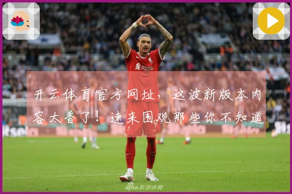 开云体育官方网址,这波新版本内容太香了!速来围观那些你不知道的玩法小技巧!