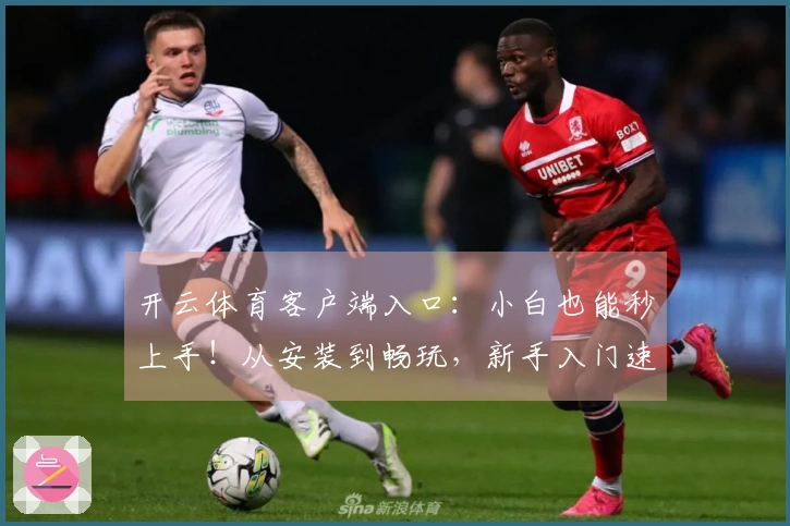 开云体育客户端入口：小白也能秒上手！从安装到畅玩，新手入门速成指南。